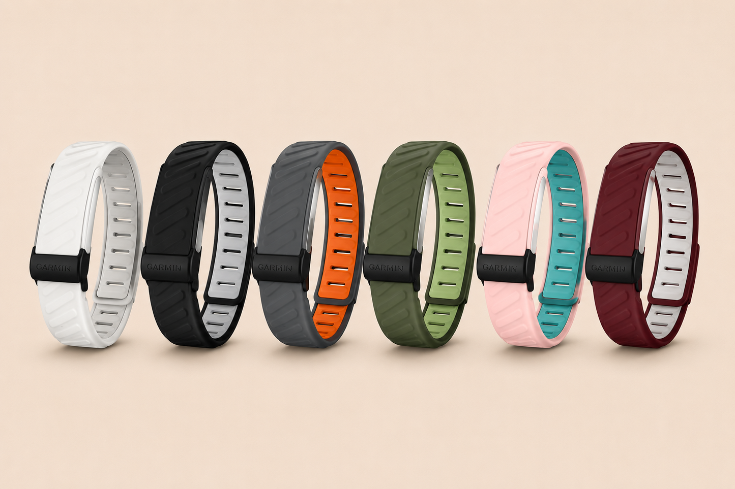 WHOOP 5.0 • Silicone Strap