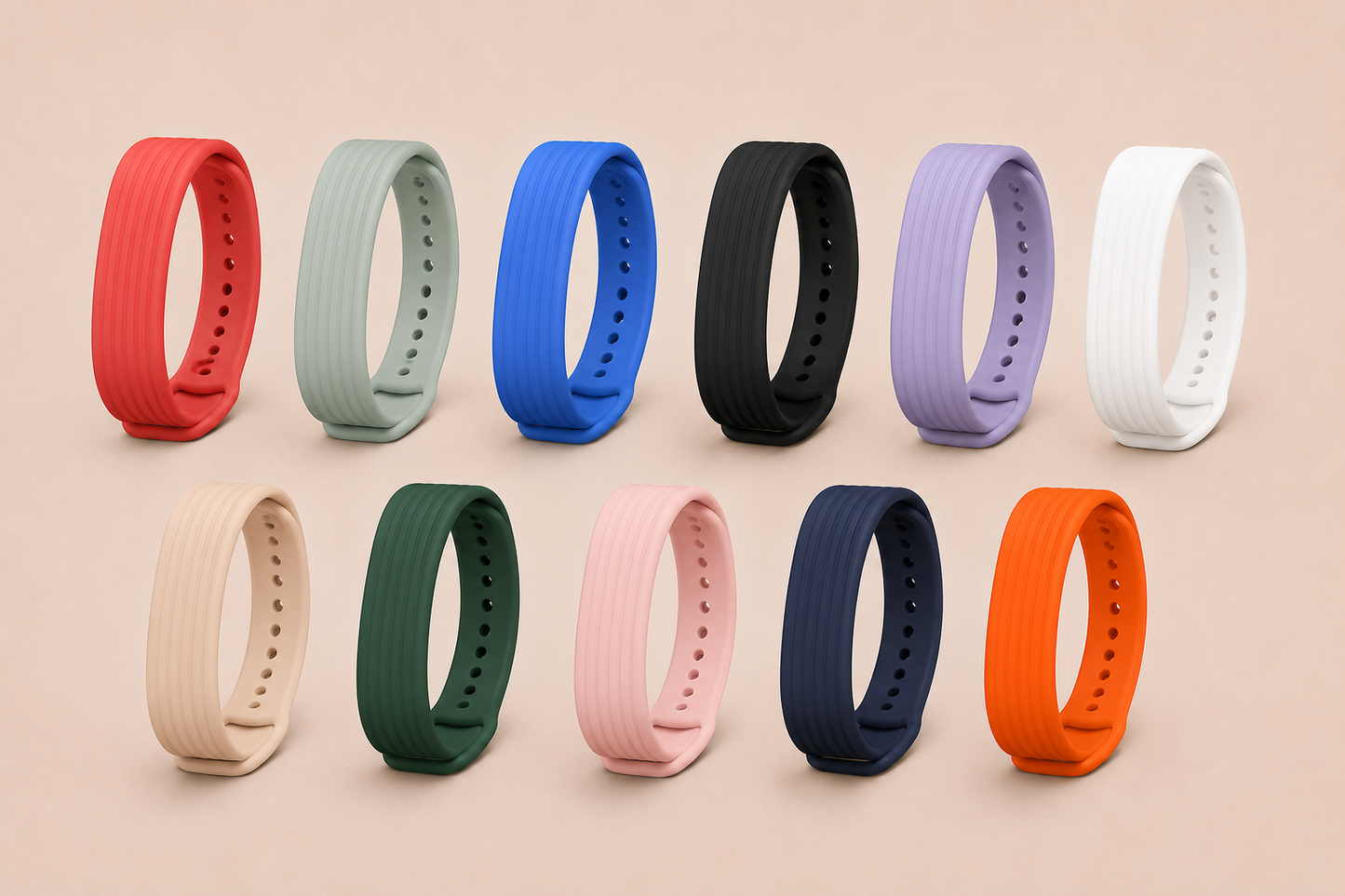 Fitbit air silicone strap